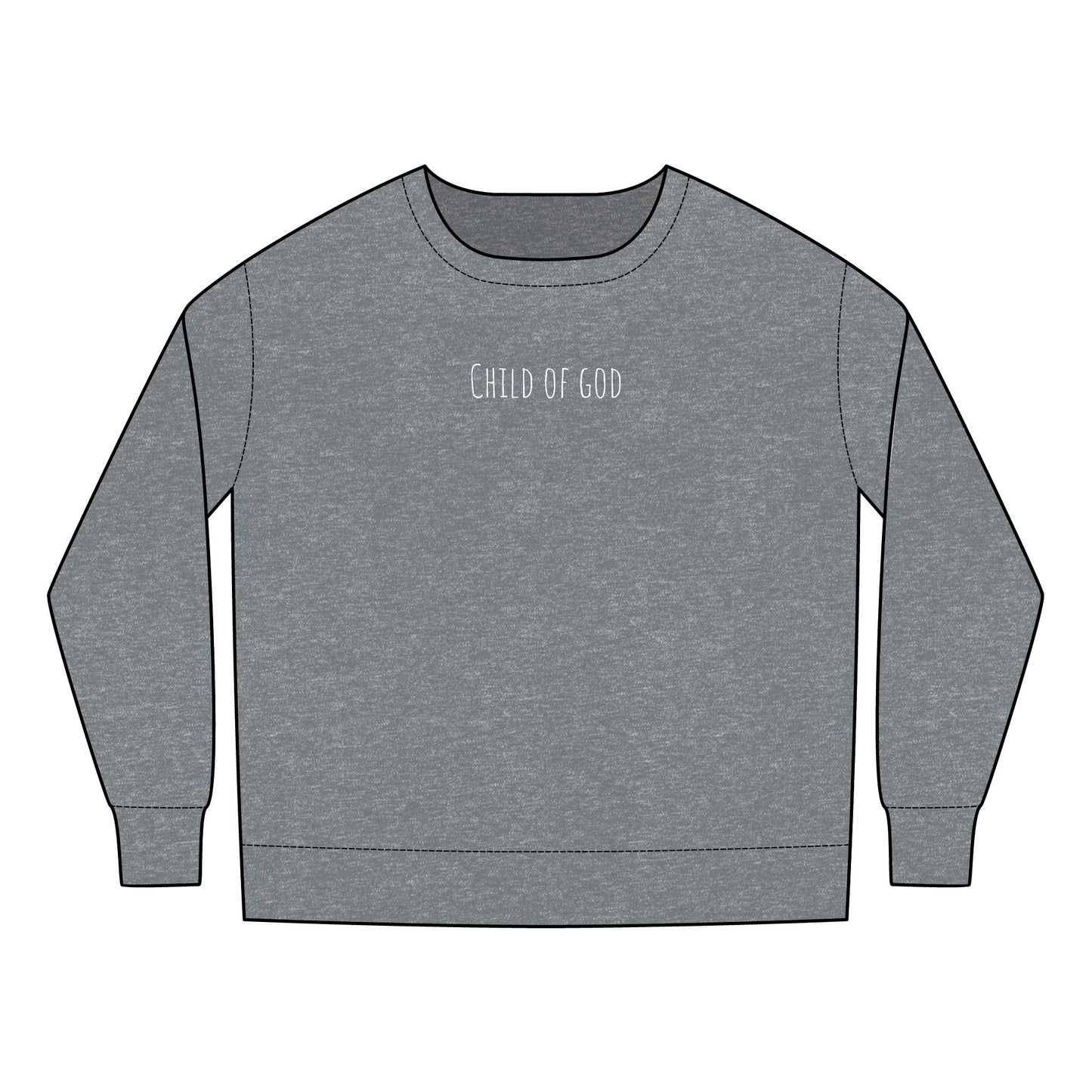 Child of God Toddler Sweatshirt