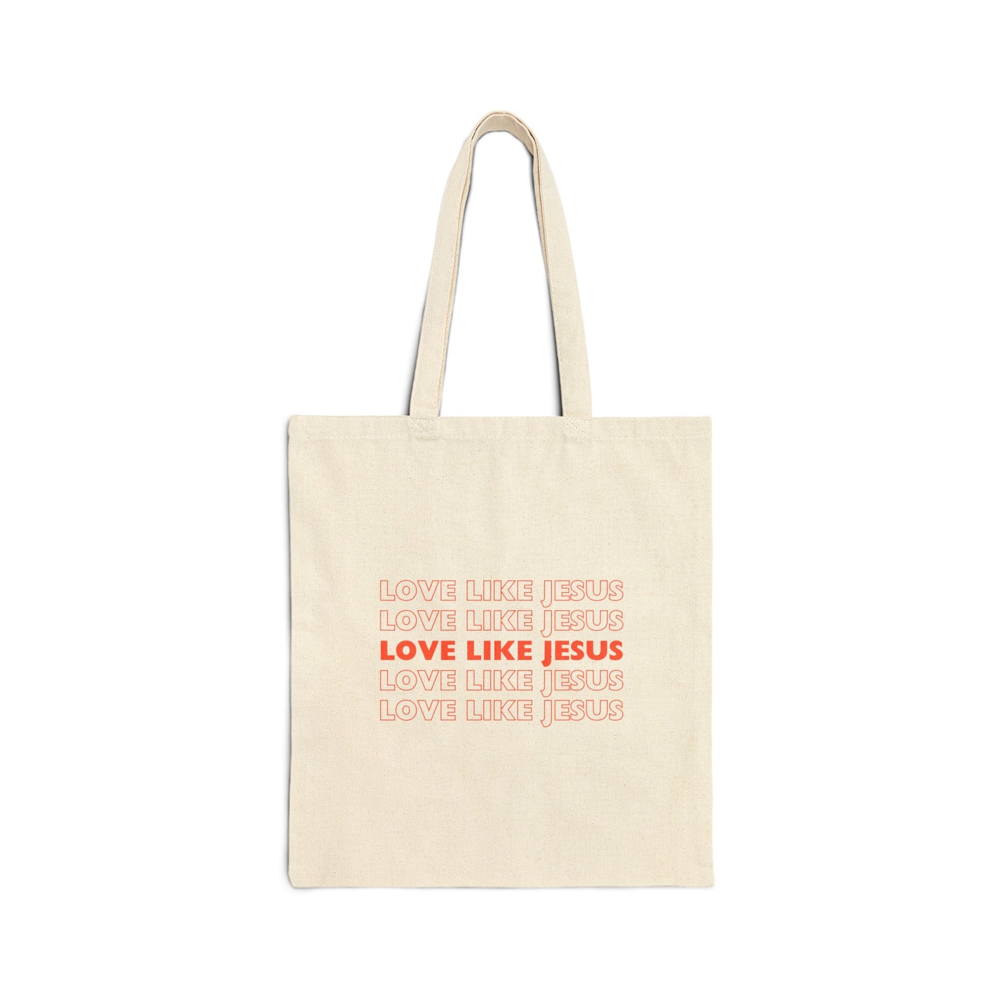Love like Jesus Tote Bag