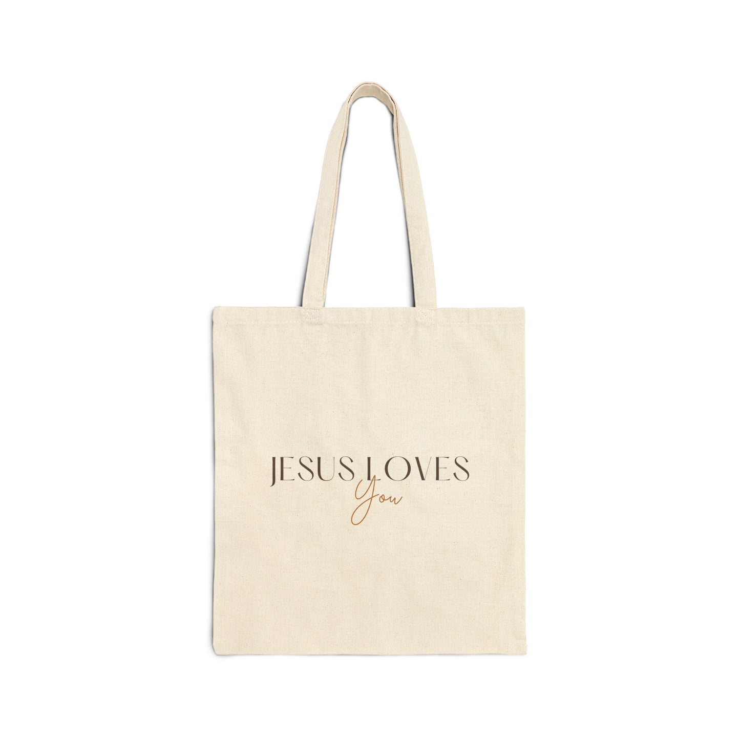 Jesus loves YOU Tote Bag