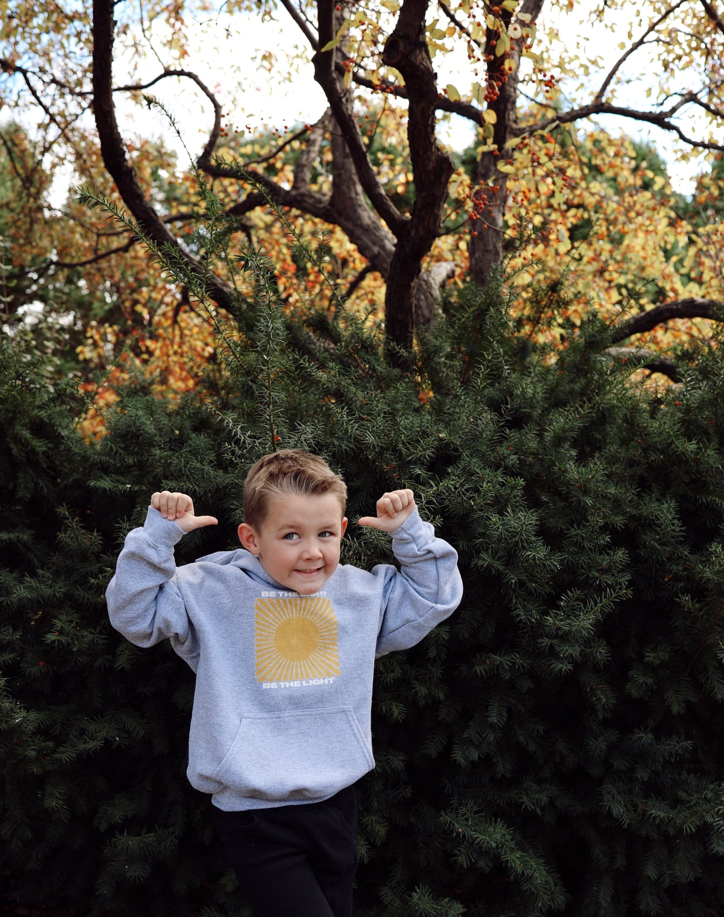 Be the Light Youth Sweatshirt