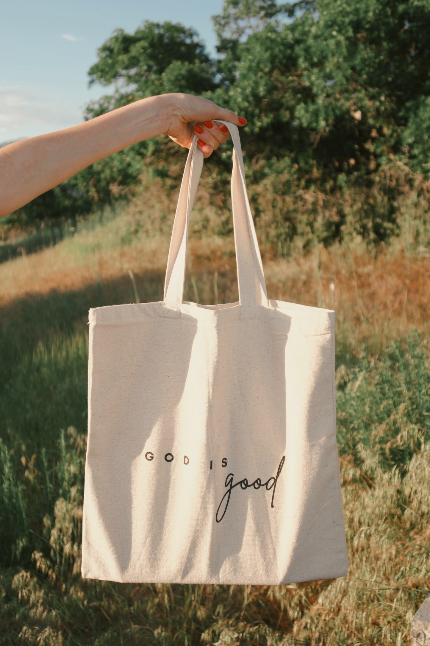 God is Good Tote Bag