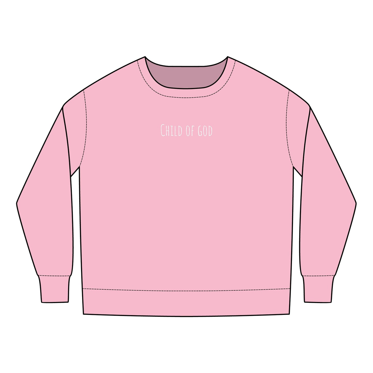 Child of God Toddler Sweatshirt