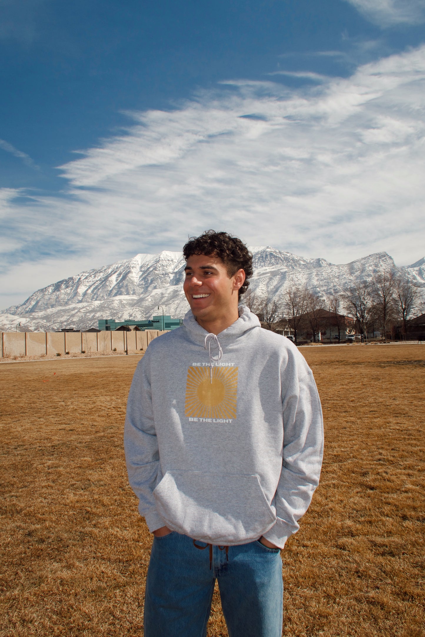 Be the Light Hoodie