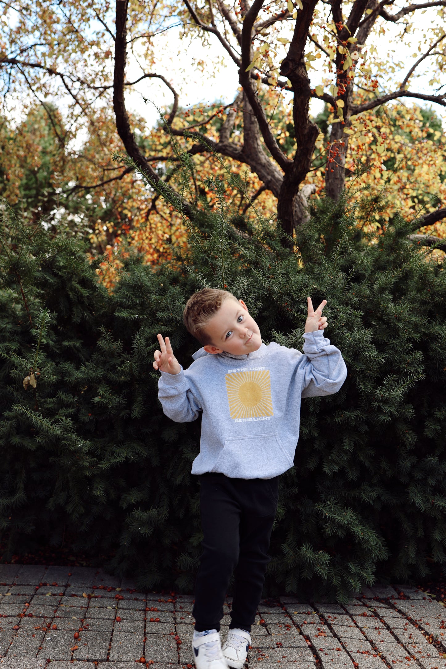 Be the Light Youth Sweatshirt