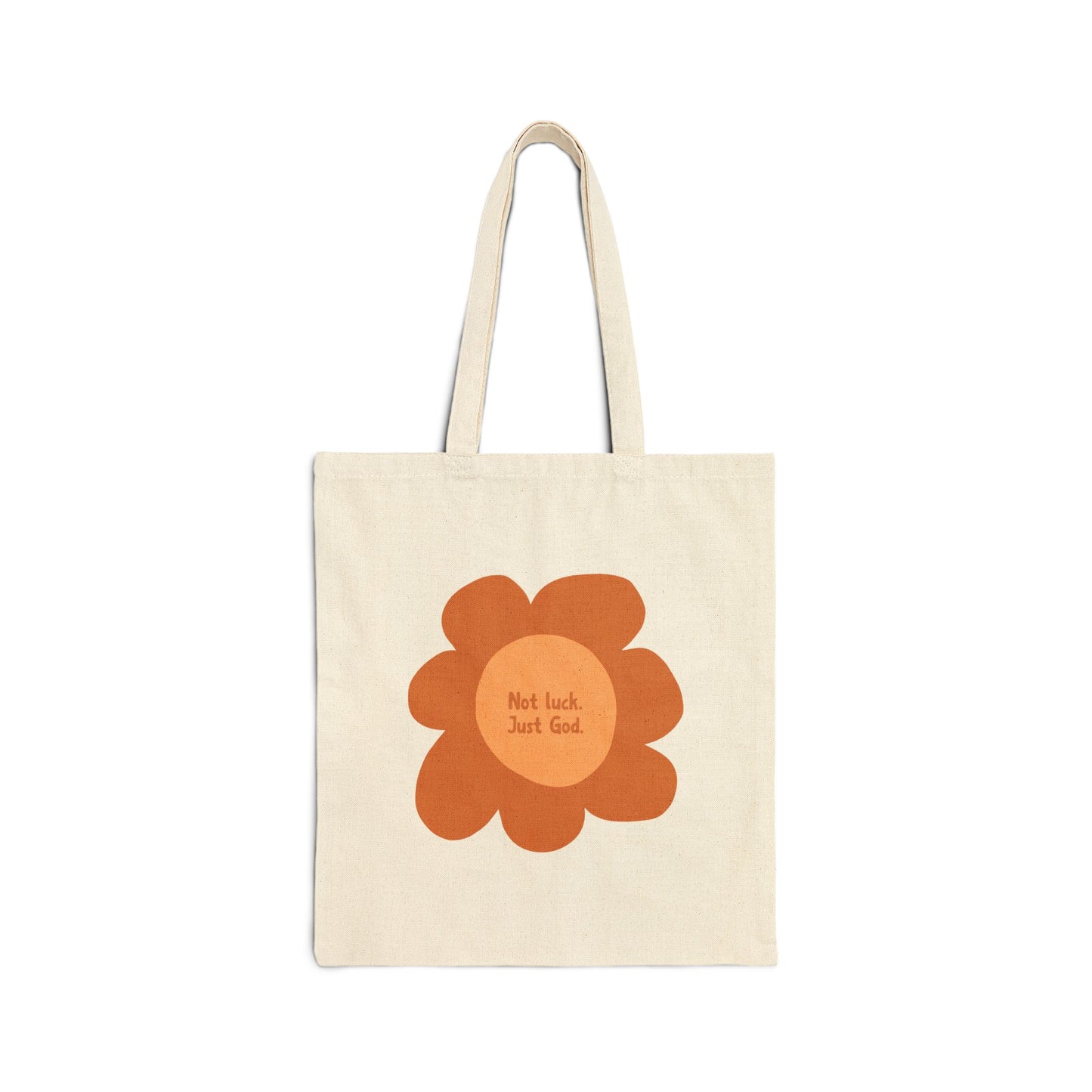 Just God Tote Bag