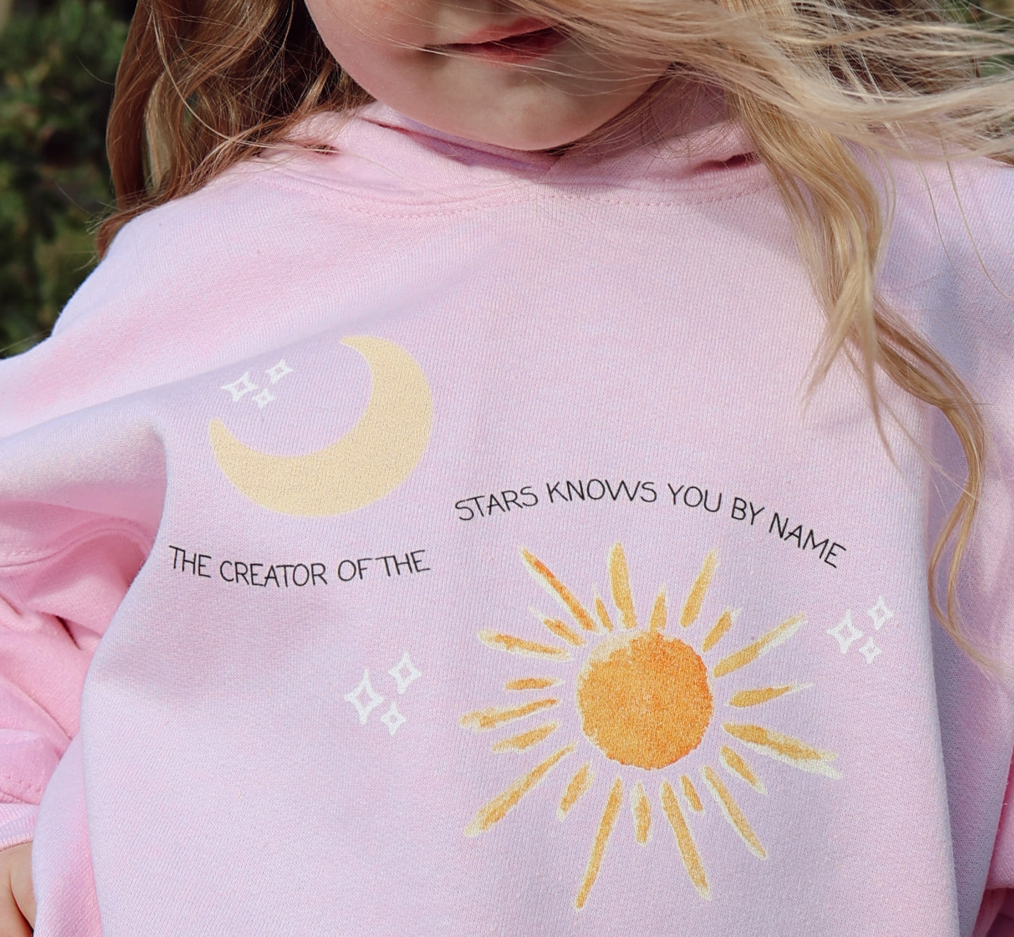 The Luna Youth Sweatshirt