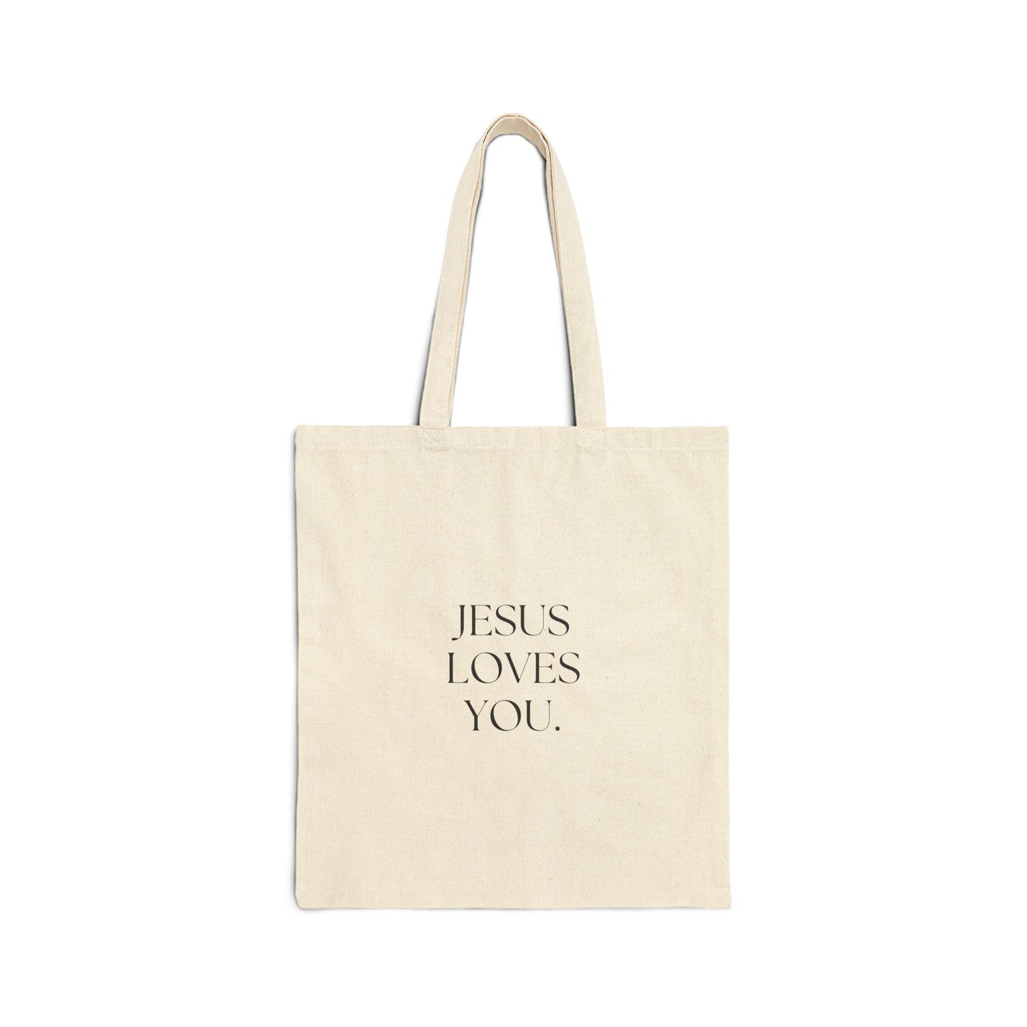 Jesus Loves You Tote Bag