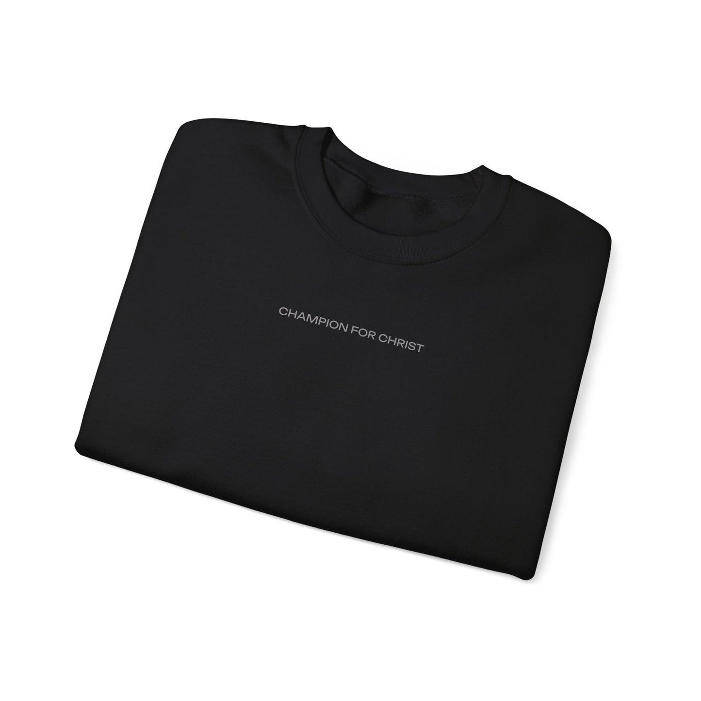 Black Crewneck