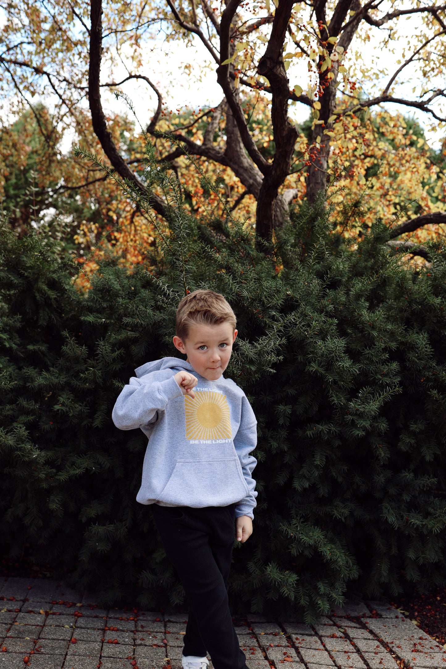 Be the Light Youth Sweatshirt