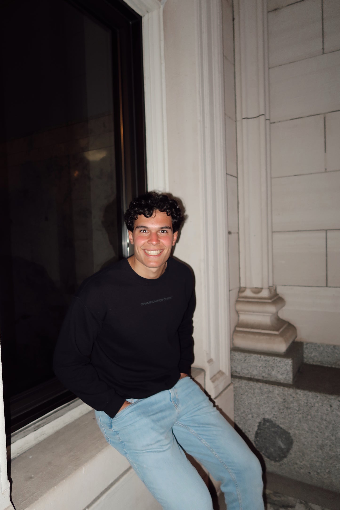 Black Crewneck