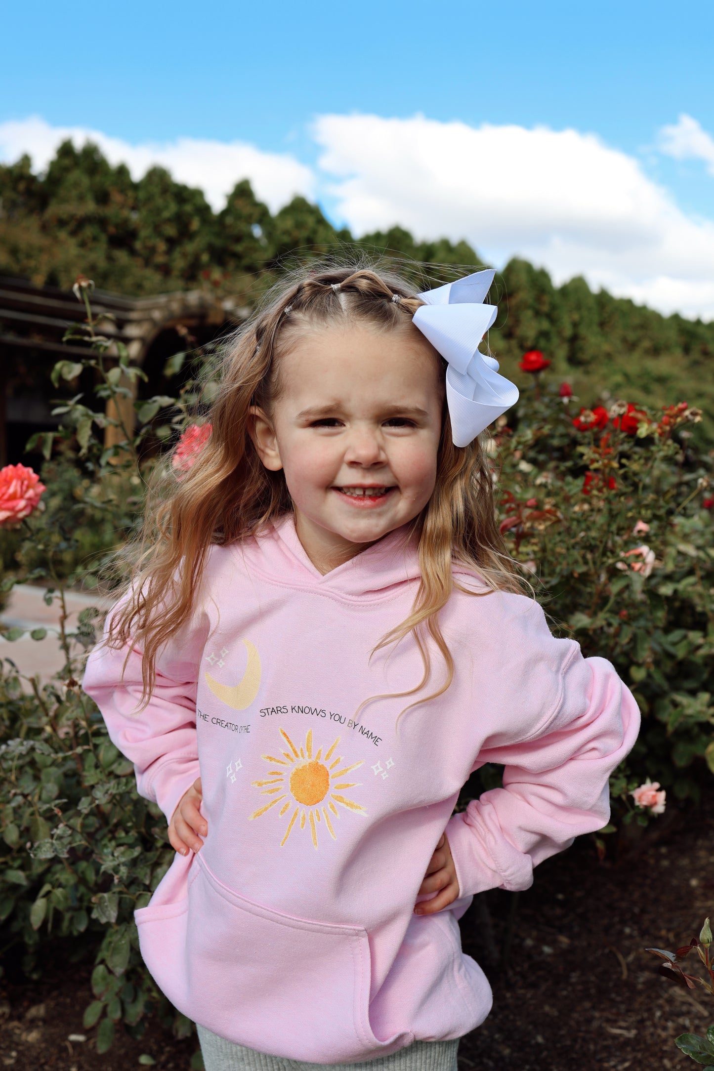 The Luna Youth Sweatshirt
