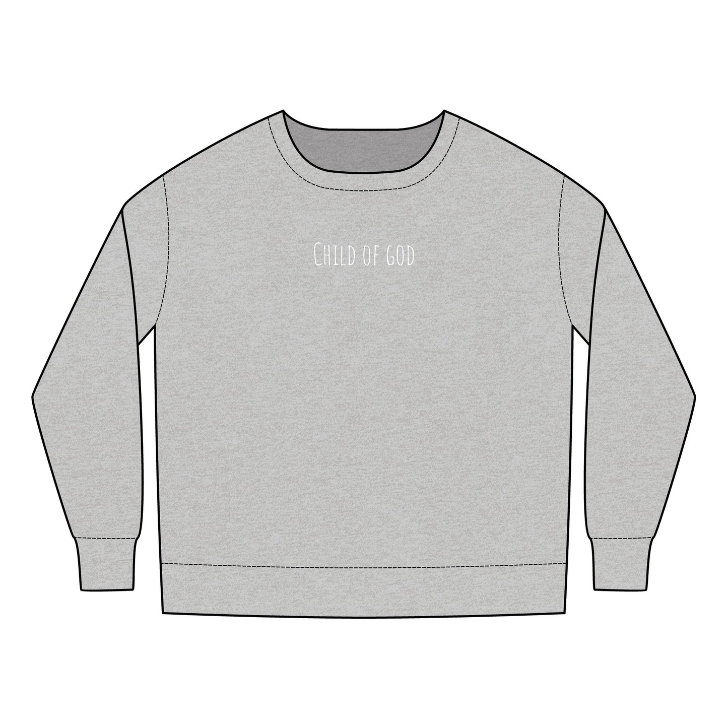 Child of God Toddler Sweatshirt
