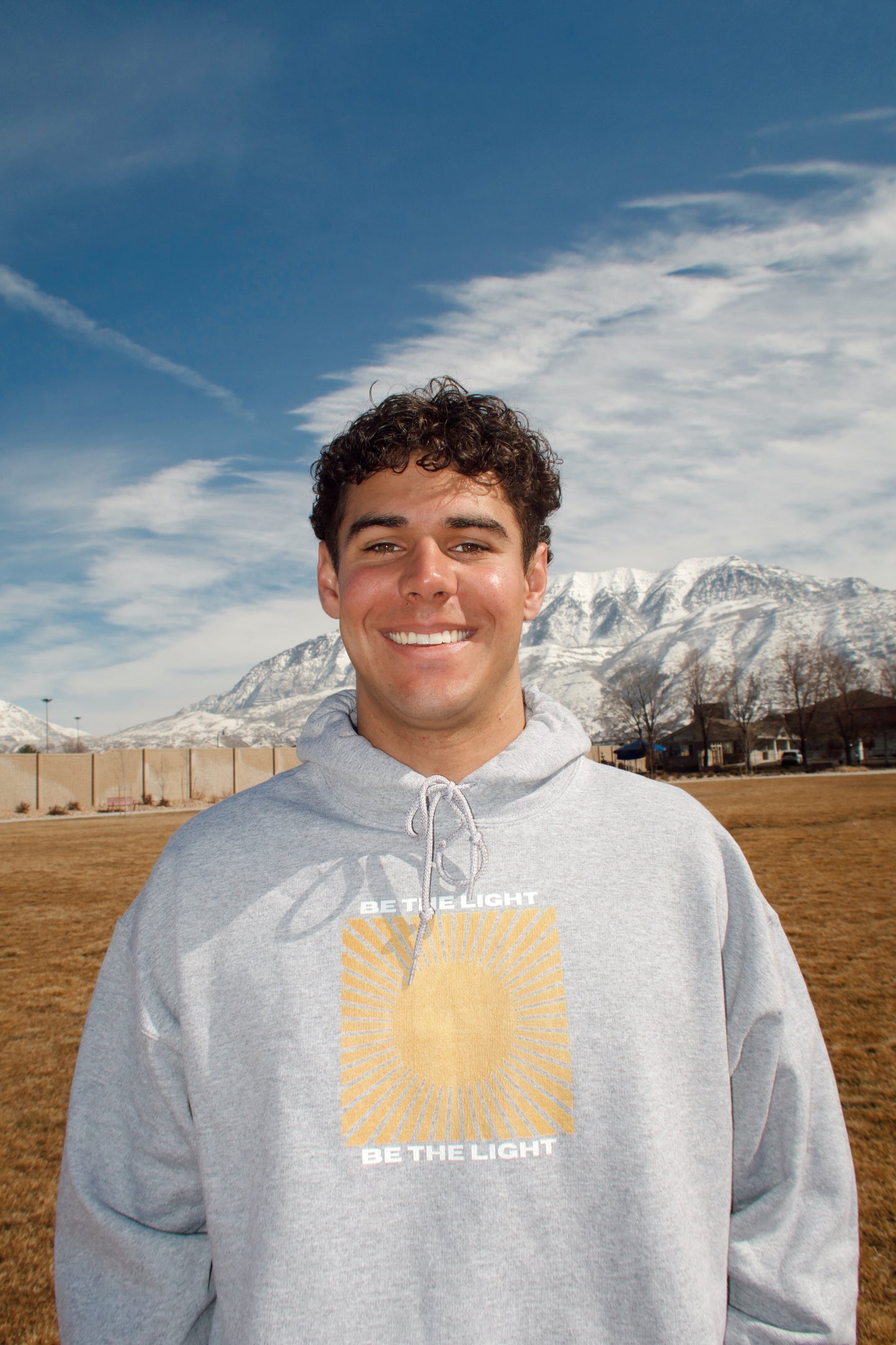Be the Light Hoodie