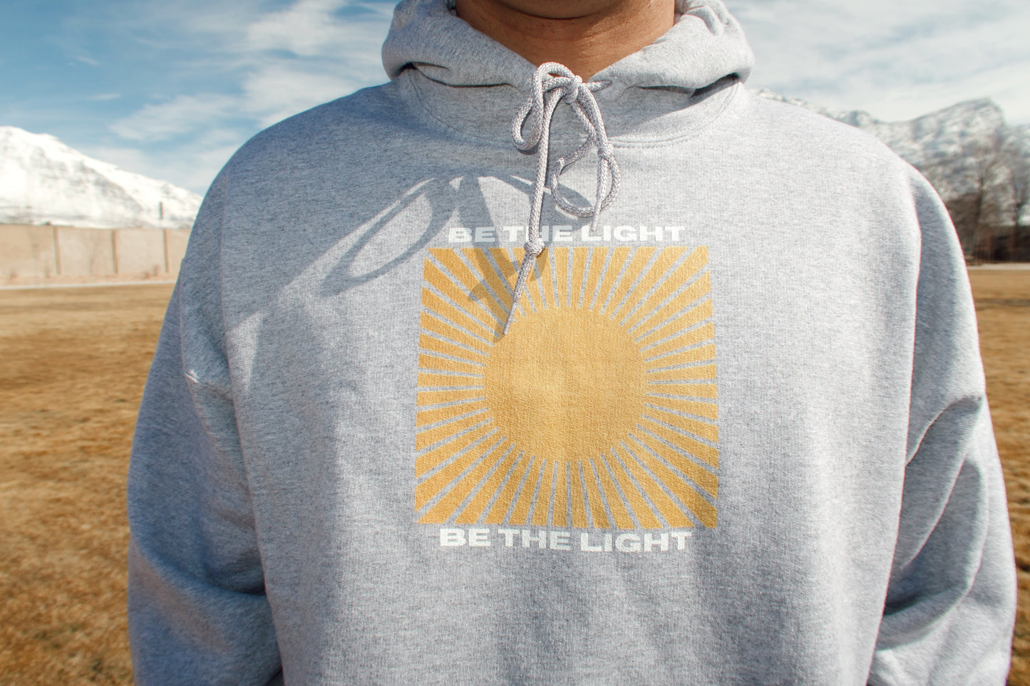 Be the Light Hoodie