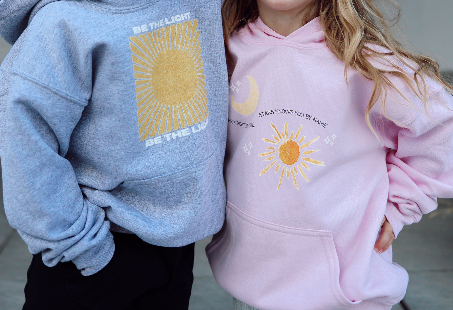 Be the Light Youth Sweatshirt