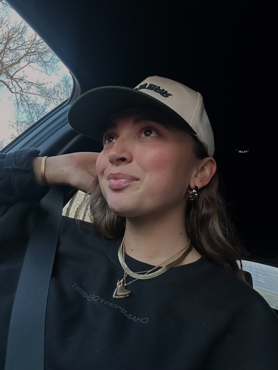Black Crewneck