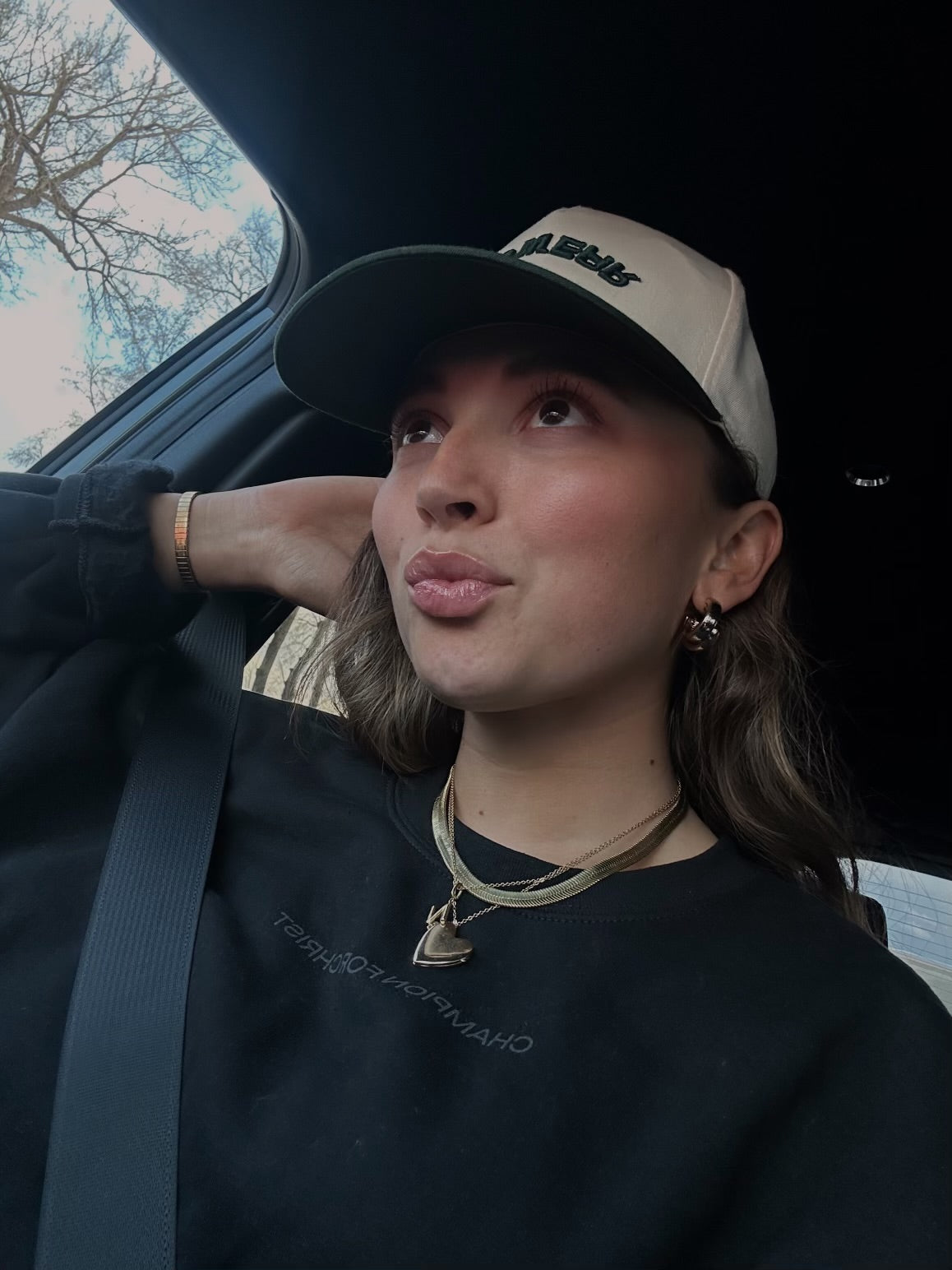 Black Crewneck