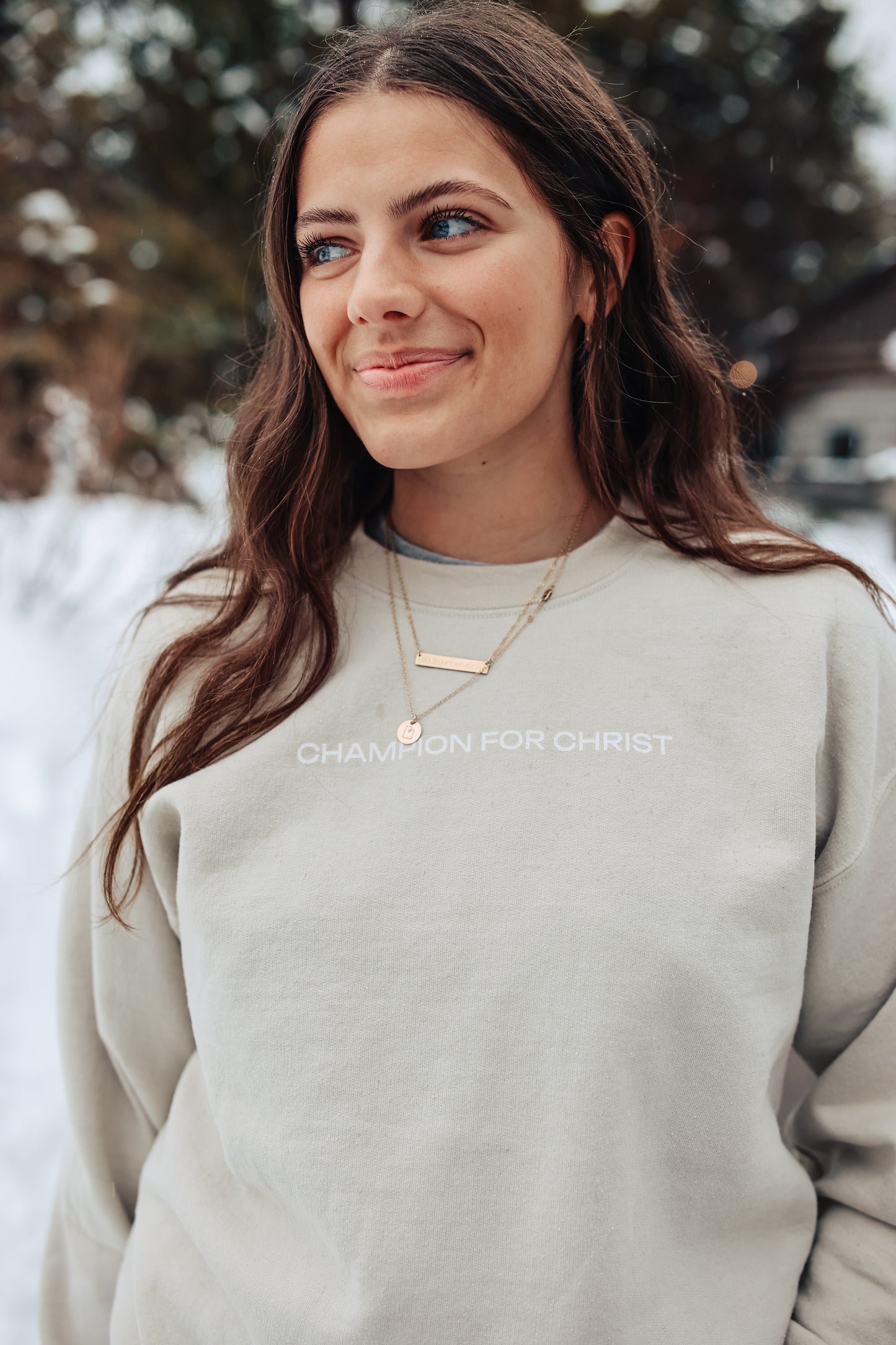 Sand Crewneck