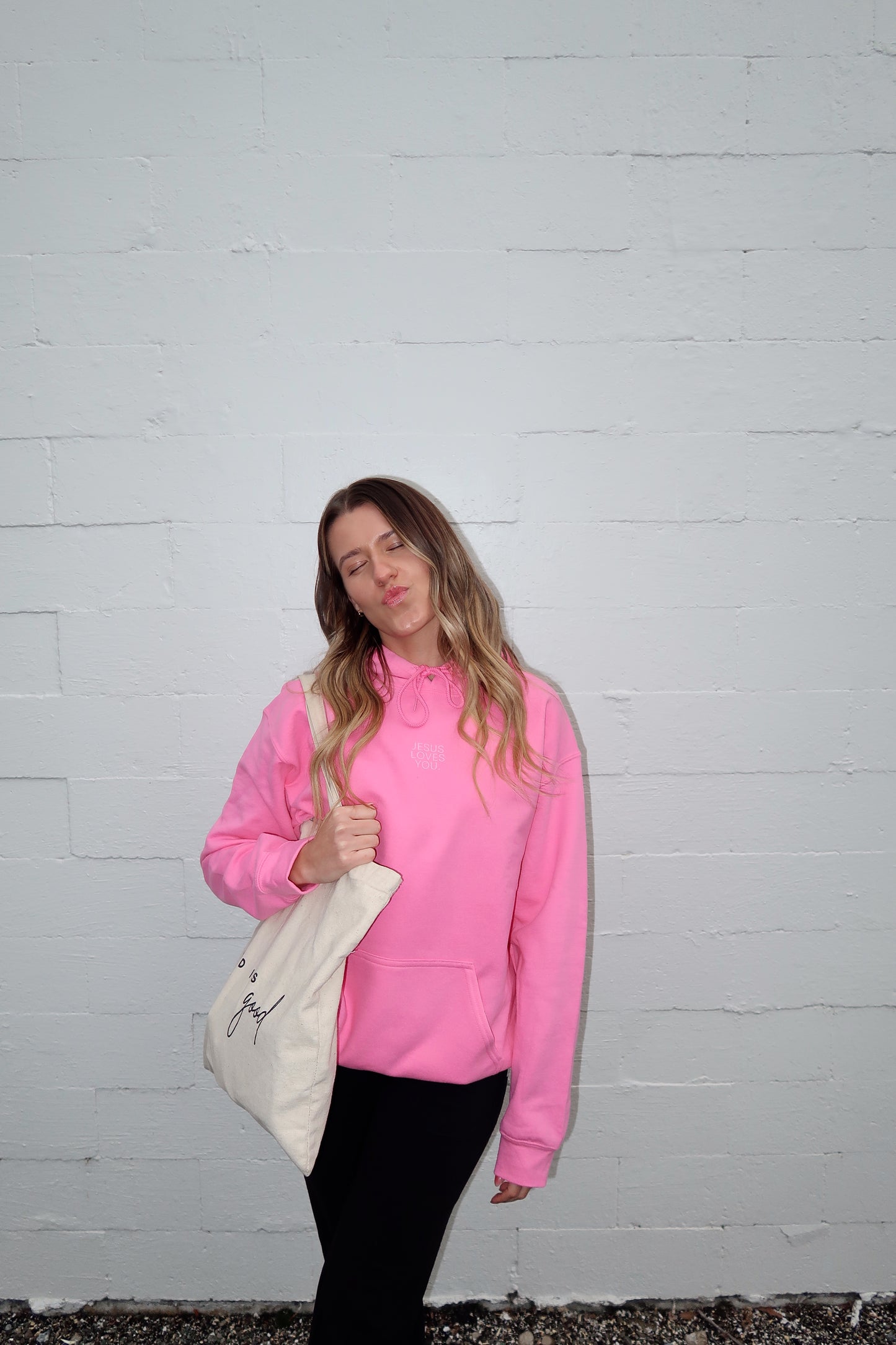 Jesus Loves You Hoodie