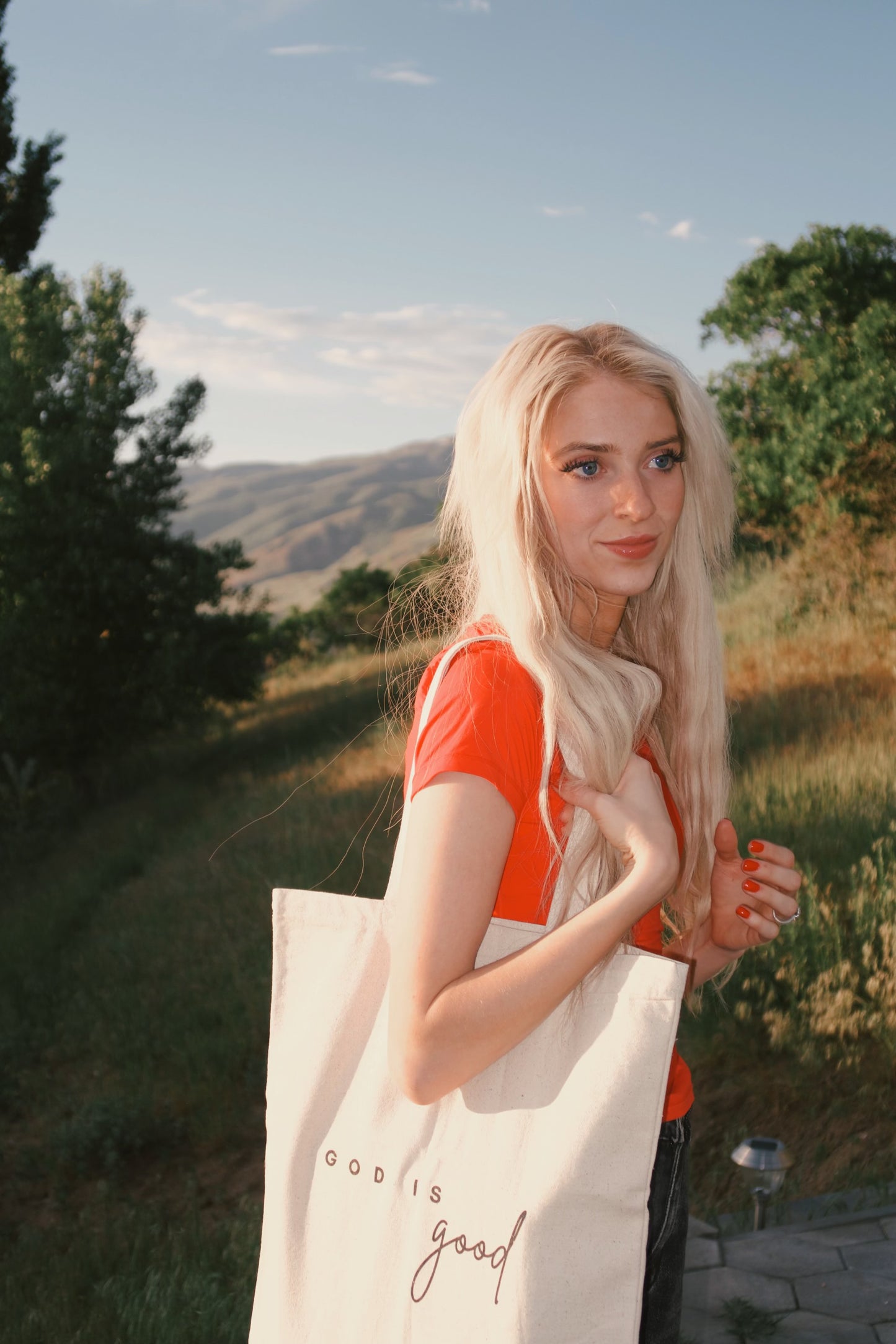 God is Good Tote Bag