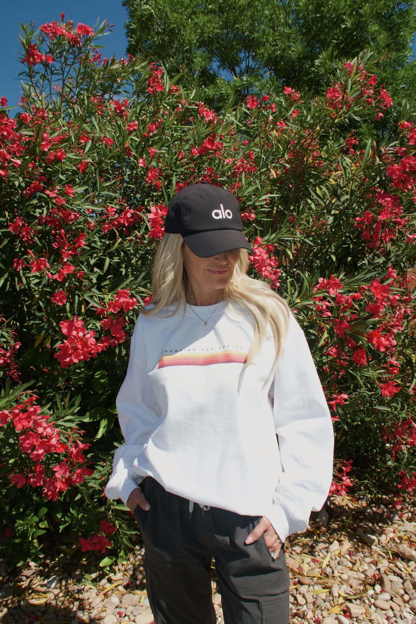 White Crewneck