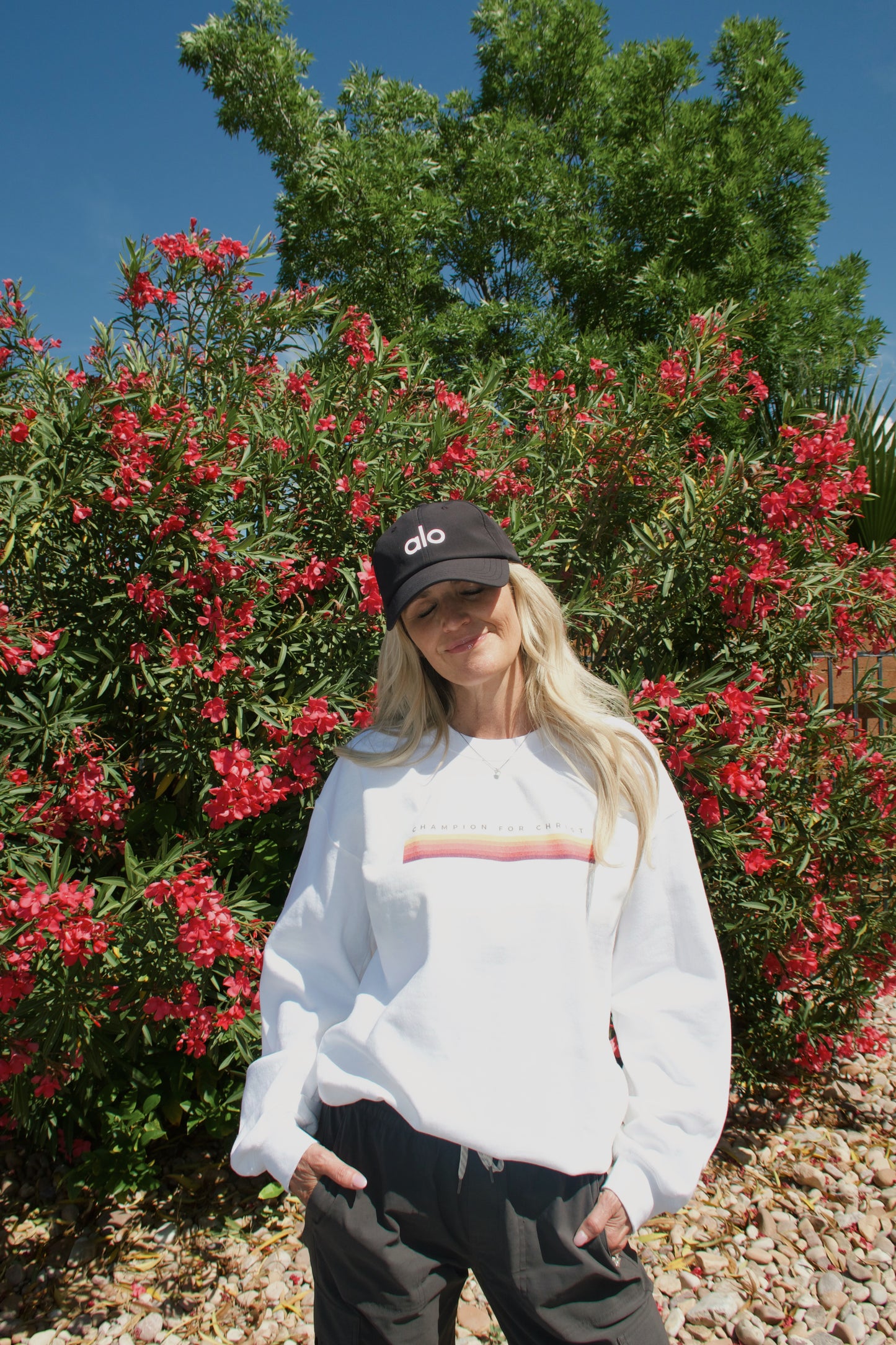 White Crewneck