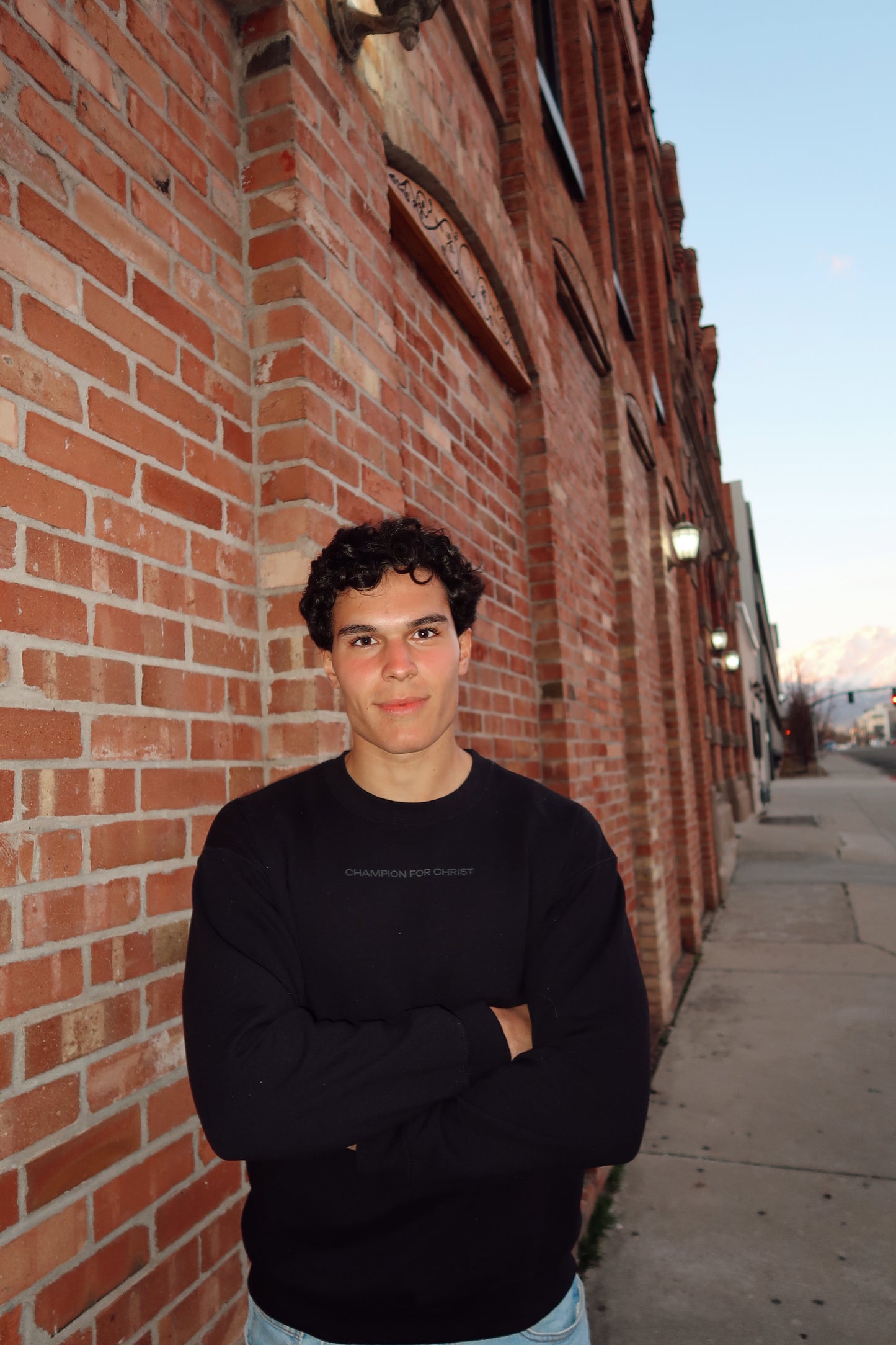 Black Crewneck