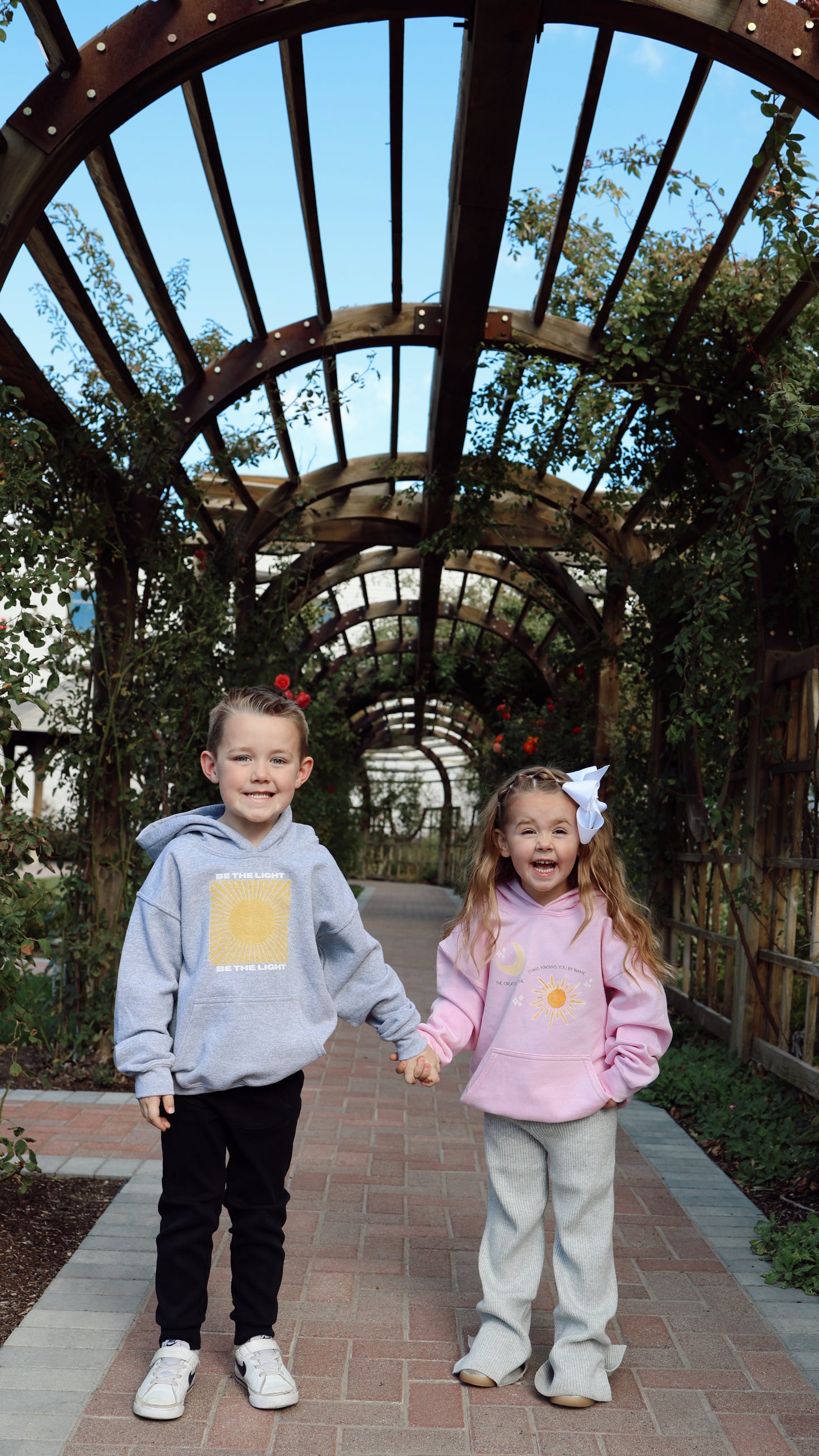 Be the Light Youth Sweatshirt