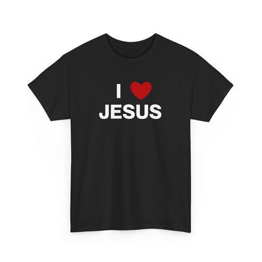 I ❤️ Jesus