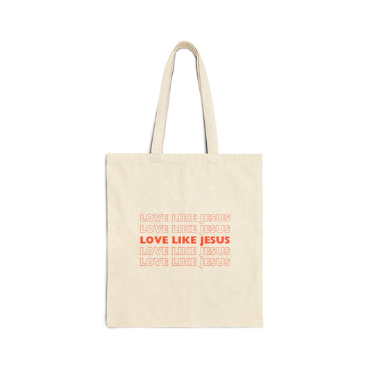 Love like Jesus Tote Bag