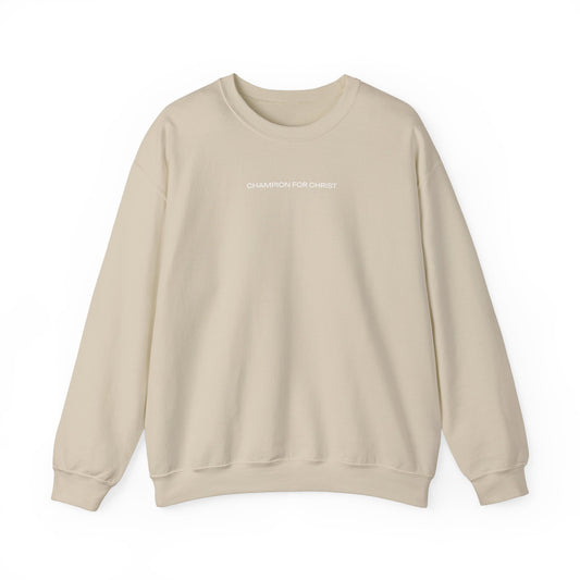 Sand Crewneck