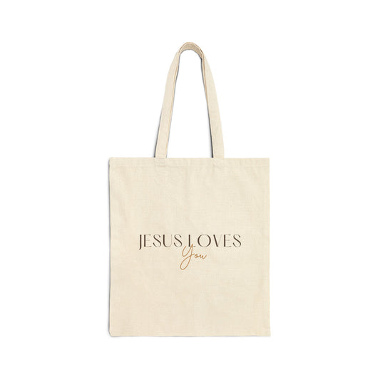 Jesus loves YOU Tote Bag