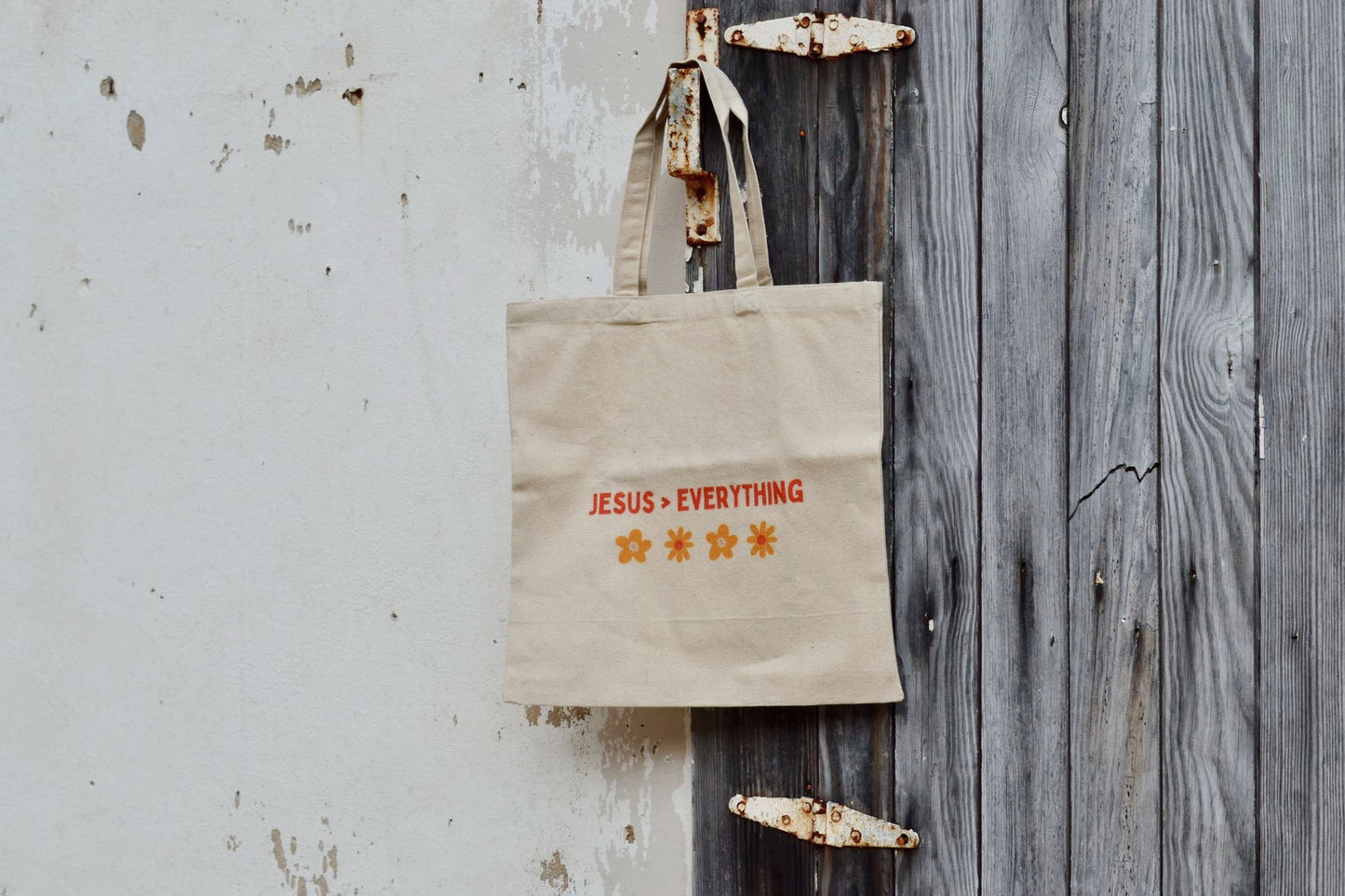 Jesus > Everything Tote Bag