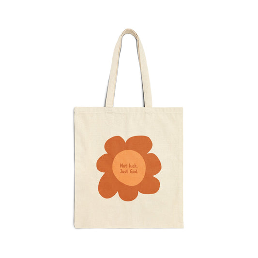 Just God Tote Bag