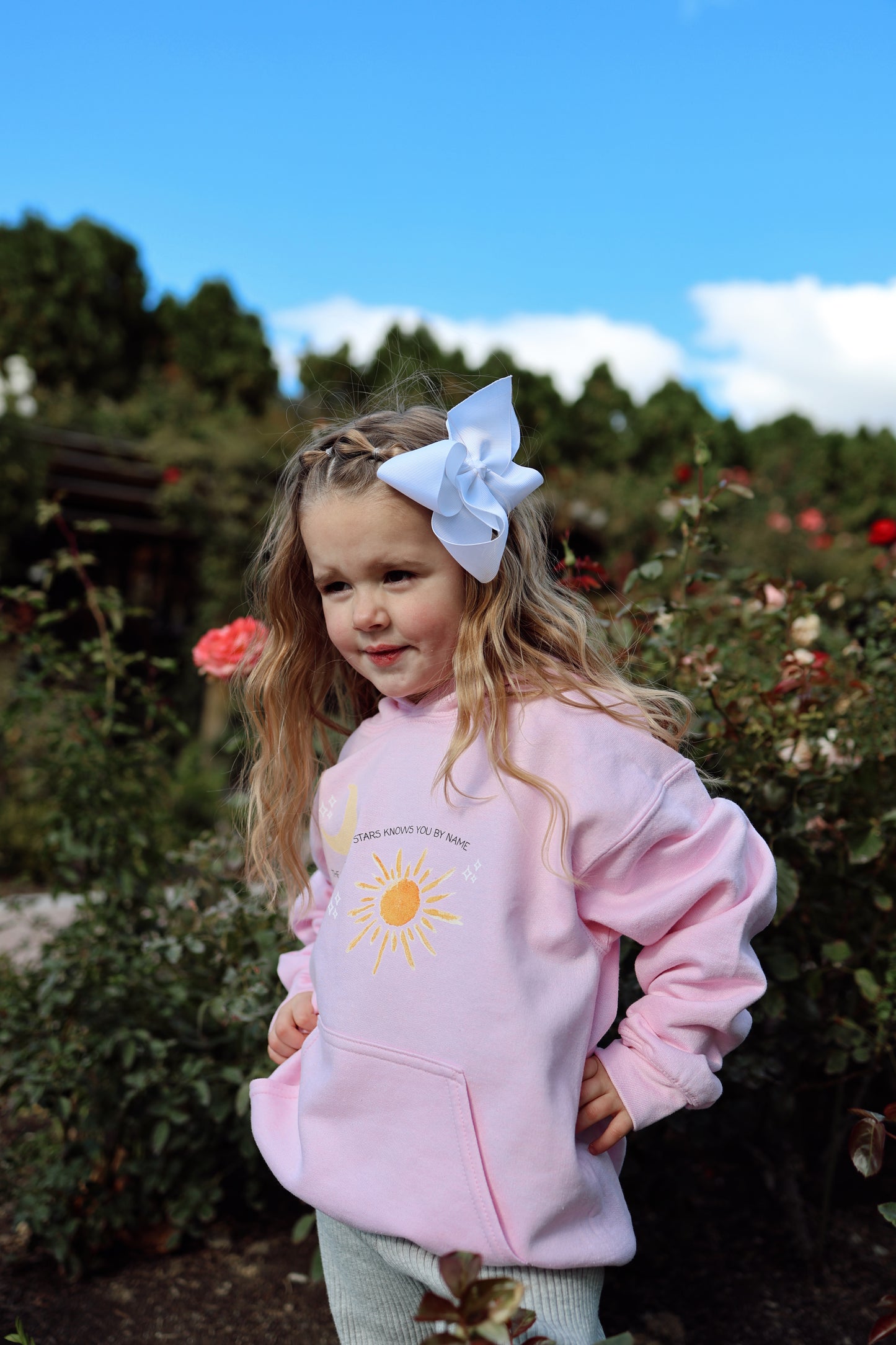 The Luna Youth Sweatshirt