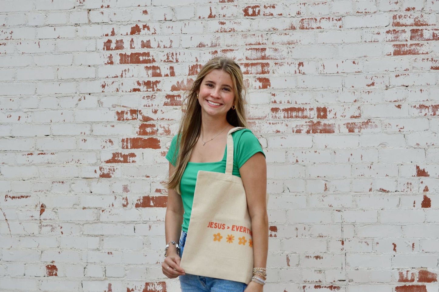 Jesus > Everything Tote Bag