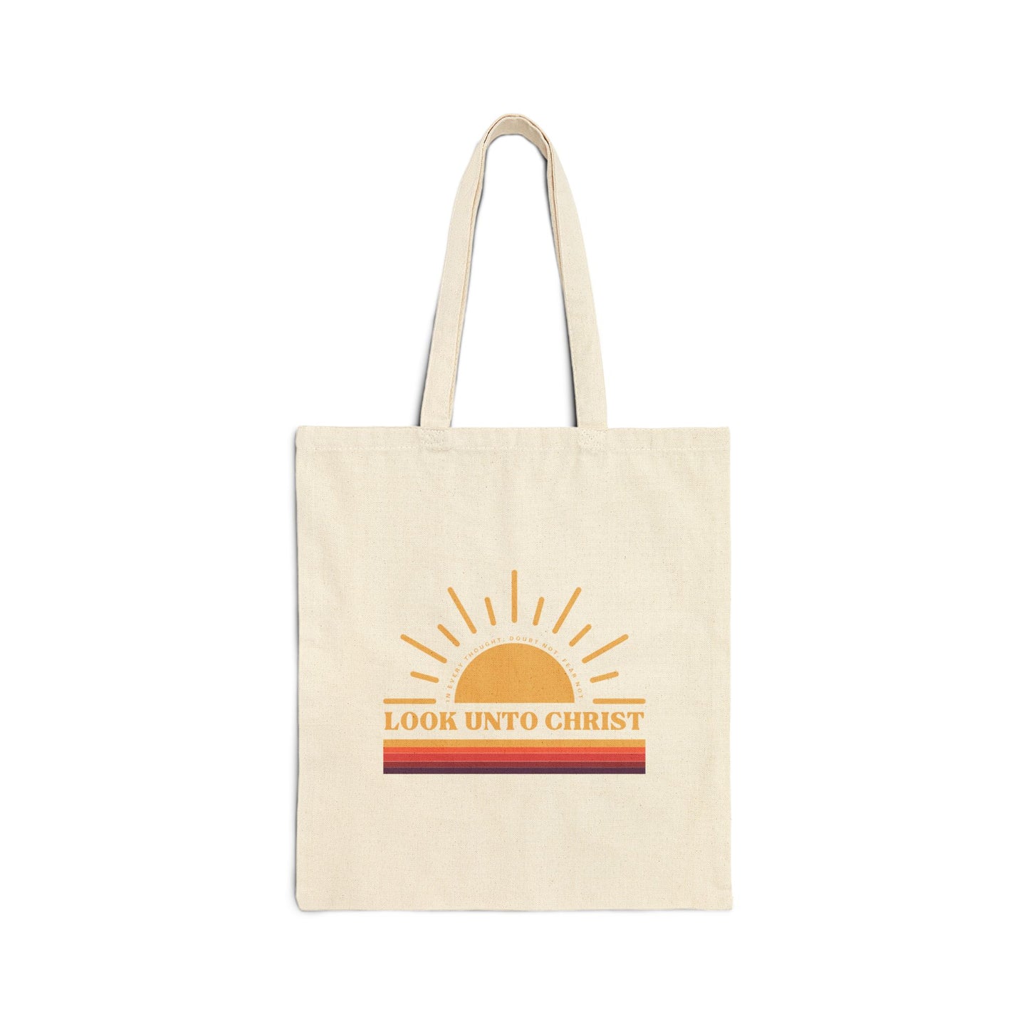 Look unto Christ Tote Bag