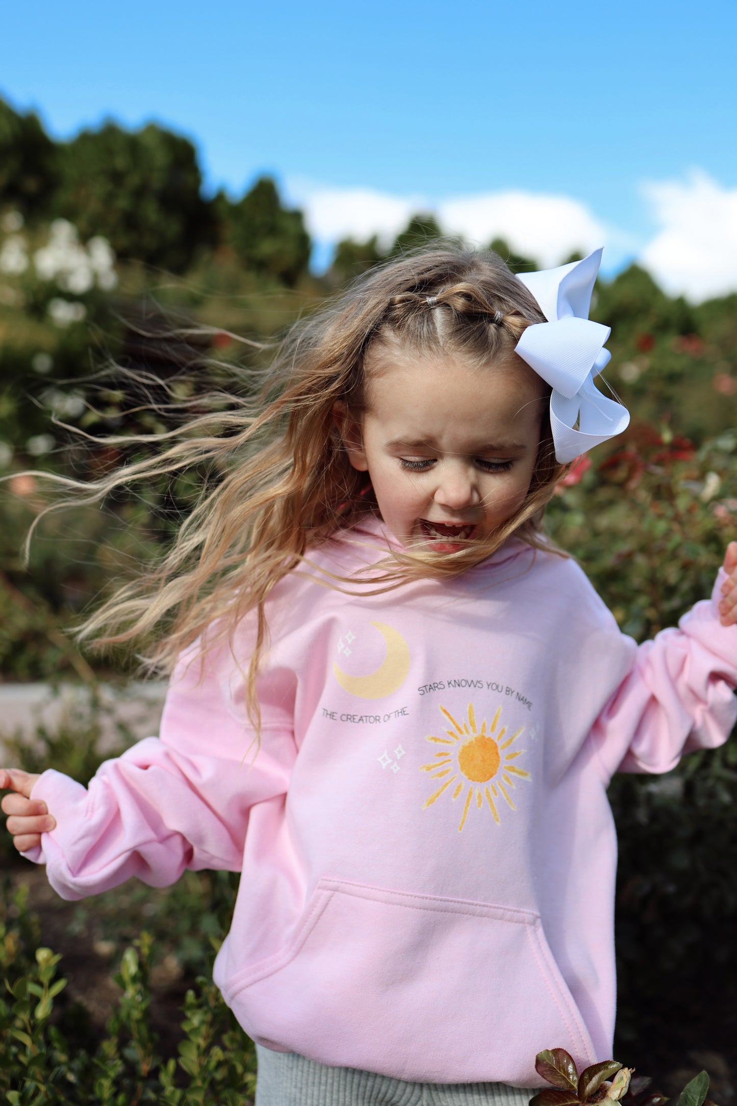 The Luna Youth Sweatshirt