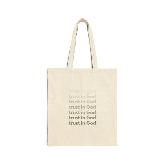 Trust in God Tote Bag